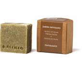 Jabón Artesano Natural Exfoliante 120gr con Aceite de Oliva - Rejuvenecimiento Celular Di Oleo