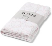 Manta Muselina Tous Baby Rosa MUSE-1803-47
