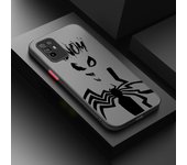 Marvel Venom For OPPO A55 A54S A53S A52 A33 A32 A31 A16S A16K A15S A11S A9 A5 Frosted Translucent Phone Case