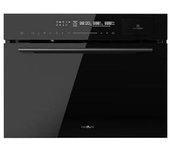Cecotec 2836 Bolero Hexa MWS704500 Glass Black Horno Integrable Microondas de 50L de capacidad 20 funciones con Full Steam Modo Eco Defrost 2880W.