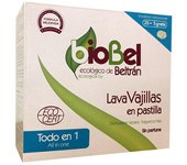Lavavajillas en Pastilla 25 pastillas + 5 gratis  Biobel