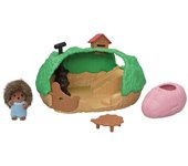 El escondite del Erizo Bilberry 5453 SYLVANIAN