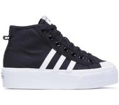 Zapatillas Adidas Nizza Platform para mujer en color negro