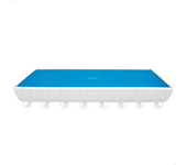 Cobertor Solar para piscina Frame Rectangular 975X488 Cm - Modelos surtidos (Intex 55268)