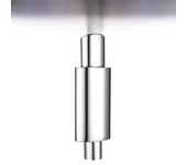 Car Exhaust Pipe Muffler Tail Universal Oval Stainless  51 57 63mm Blue Silver Exhaust System Mufflers Sports Car Sound