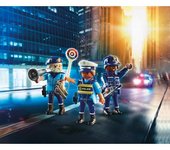 Playmobil Ciudad Set Figuras Policias