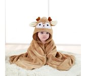 Infant Swaddle Blanket Wrap Baby Bath Towel Kids Bathrobe Fleece Blanket Warm Sleeping Swaddle Wrap for New Born Boys Girls