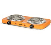 Horno eléctrico de doble cabezal estándar europeo de la RAF, horno eléctrico cerrado de calefacción de aislamiento doméstico, temperatura constante, horno eléctrico universal.