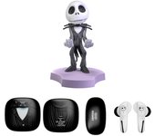 Mini Cable Guy + auriculares inalambricos Jack Pesadilla Antes de Navidad Disney