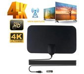 4K TV Antenna For Global Digital TV 1080P DVB-T2 4000 Mile HD Booster For RV outdoor Car antenna Indoor Smart TV Signal Receiver