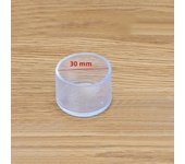 4pcs 14-40mm Protective Chair Leg Cap Rubber Round Floor Table Foot Dust Cover Socks Tube Plug Furniture Leveling Foot