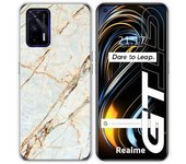Tumundosmartphone Funda Silicona Realme GT 5G Mármol 13 Personalizada