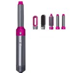 Alta potencia, secador de pelo, alisador y rizador, aergraph plegable de Alta velocdad, secador de pelo con rizador y plancha, incluye Cuchillo para moldeadores universalesSecador de pelo, portátil multifunctional, 5 en 1, información sobre peine alisador