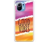 Funda compatible con Xiaomi Mi 11 - Good Vibes Tie