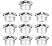 Conveyor Bearing Stainless Steel Transfer Ball Bearing Unit Universal Metal