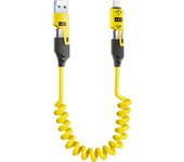 4 in 1 USB Type C Cable 240W PD Fast Charging Cable For iPhone 15 14 Pro Max MacBook iPad Xiaomi Samsung Huawei Type C Date Cord