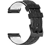 22mm 26mm Strap For Garmin Fenix 8 7X 7 6 6X Pro Epix Pro Gen2 47mm 51mm//Fenix 5X Plus Tactix7 Quick fit Silicone band Bracelet