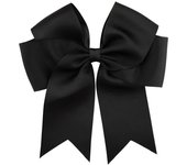 Cute 6 Inch Colorful Bow Elegant Hair Clip Child Grosgrain Ribbon Hairgrips Hairpin Headwear Girl Hair Accessories Wholesale