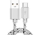 2.4A PD Type C Fast Charging Cable USB Type C Quick Charge Crod For Samsung Realme Xiaomi 13 Huawei Phone Type C ChargeData Wire