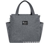 Bolsa de almuerzo catiónica, bolsa aislante, bolsa de almuerzo, bolso de mano, bolso de estudiante, bolsa de almuerzo
