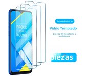 3Pcs Tempered Glass Case Screen Protector For OPPO A16 A54 A74 A94 5G A15 A15s A5 A9 2020