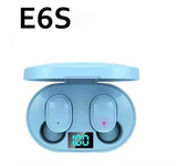 TWS E6S Bluetooth Earphones Wireless Bluetooth Headset Noise Cancelling Headsets With Microphone Headphones For Xiaomi Redmi