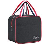 Bolsa de almuerzo catiónica, bolsa aislante, bolsa de almuerzo, bolso de mano, bolso de estudiante, bolsa de almuerzo