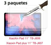 3PCS Glass screen protector for Lenovo tab M10 HD FHD Plus P11 P12 M7 M8 M9 2nd 3rd Gen 2 3 Xiaoxin pad plus pro tablet film