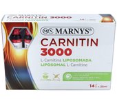 Carnitin 3000 Liposomada 14Viales