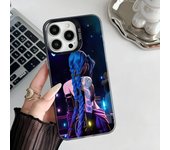 Epc A- Arcane Jinx Phone Case IMD Phone Case For IPhone 16 15 14 13 12 11 Pro Max Plus Color Silver Cover