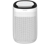 Cecotec 5604 Bigdry 2500 Pure Light Deshumidificador con una capacidad de 750 ml/día. Filtro de alta eficiencia extraíble. Gran depósito de 1 litro.