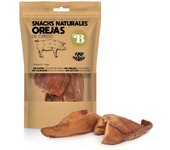 BIMORDISCOS Pet products - Orejas de cerdo para perros | Snacks para Perros | Perros Todos Los Tamaños