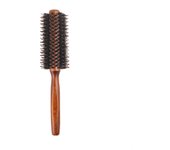 Salon dedicated Hair Brush Boar Bristles Anti-Static for Hair Blow Drying Styling Curly Barber Comb