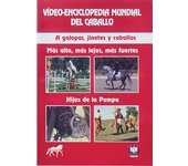 DVD VÍDEO-ENCICLOPEDIA MUNDIAL DEL CABALLO. A GALOPAR, JINETES Y CABALLOS. MÁS ALTO, MÁS LEJOS, MÁS
