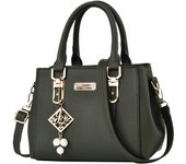 Bolsos de mano para mujer, bolso bandolera informal de cuero, bolso de mano de gran capacidad, bolso de moda