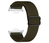 Yunfook Elastic Strap for Huawei Watch Fit 3 Replacement Nylon Loop Bracelet Correa for Huawei Watch Fit 3 Smart Watch Wristband