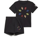 Adidas-Chándalo Negro HE6854