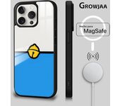 Anime D-Doraemons Bell pocket Phone Case Magnetic Phone Case For iPhone 16 15 14 13 12 11 Pro Max Plus Mini Magsafe Cover