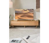 CREATE - Televisor Smart TV QLED 4K con pantalla antirreflejos y estructura de color - TV COLOR STUDIO