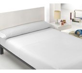 Donegal Collections - Juego de Sábanas Tres Piezas Liso ideal para Verano 50% Algodón y 50% PES - Disponible desde para cama de 90cm, hasta cama de 180cm - Diferentes colores