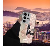 robot Bear Fashion Phone Cases For Samsung Galaxy S25 S24 S23 S22 S21 S20 S30 Ultra FE Plus 5G 4G Note 20 A73 A72 A71 Smartphone