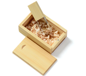JASTER Wooden Crystal USB 2.0 Flash Drive 128GB Pretty Memory Stick With Walnut Wooden Box 64GB Wedding Gift Pen Drive 32GB 16GB