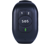 LEOTEC SENIOR SMART BAND 4G GPS NEGRA
