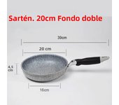 Frying 28/26/24/20cm Wok Non-stick Pan Skillet Cauldron Induction Cooker Pans Pancake Egg Gas Stove Home