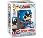 Funko POP Marvel Los Vengadores Avengers Captain America Exclusive