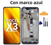 6.67 For Xiaomi POCO X3 Display LCD Touch Screen Digitizer For POCO X3 Pro NFC LCD Replacement Parts M2007J20CG Display