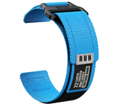 20 22mm for Garmin Easy Fit Nylon Strap For Forerunner 255/265/965Wristband For Active /Vivoactive 4Bracelet Venu Universal Band