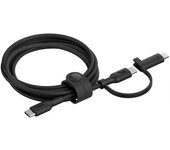 Belkin - BoostCharge Pro cable USB USB 2.0 1,5 m USB C USB C/Lightning Negro CAC003HQ1.5MBK