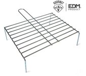Edm Parrilla con Pie Simple 45x35cm - Accesorios para Barbacoas - Fácil de Usar