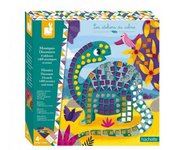 Juego de mosaicos diseño dinosaurios - Janod J07903 JU07903 JANOD